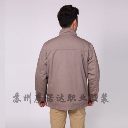 米色工作服冬季工作服MF107-DJ